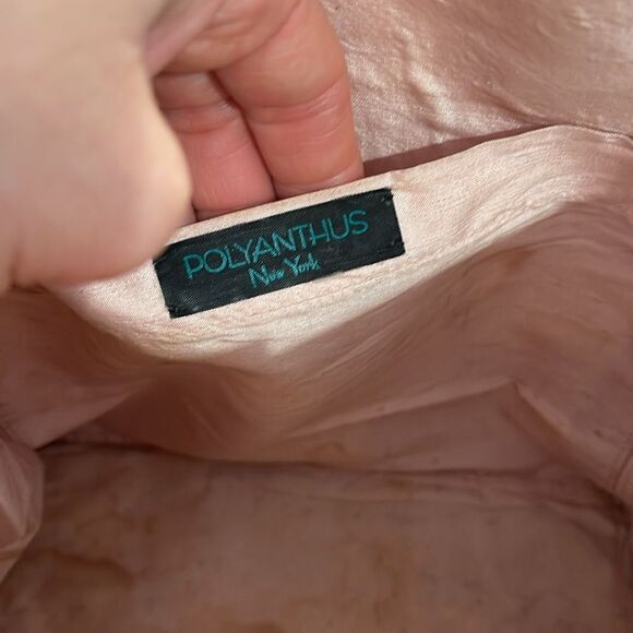 Polyanthus Vintage Small Tote/Bottle Bag - Picture 7 of 8